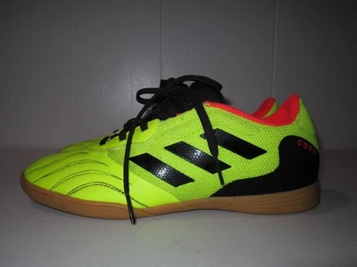 Adidas Men’s Copa Sense Neon Green Indoor Soccer Shoes Size 6 NICE!! - Image 1 of 4