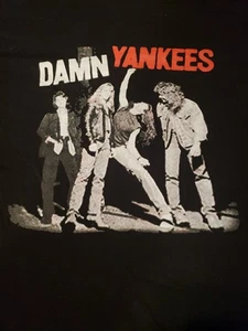 T-shirt Damn Yankees extra large - Foto 1 di 5