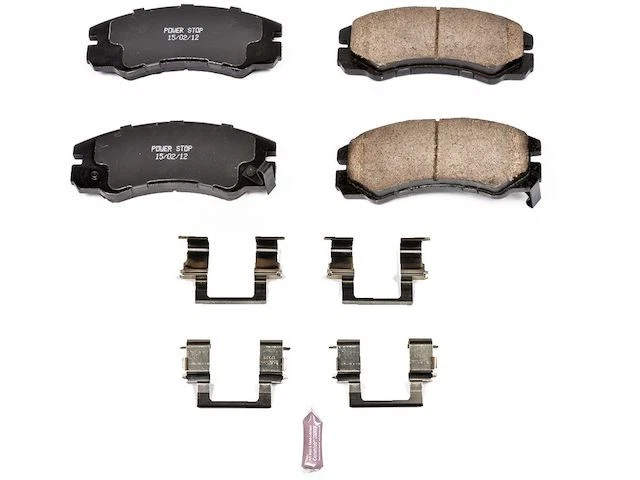 Front Brake Pad Set For 1999-2001 Isuzu VehiCROSS 2000 JR391JB - Image 1 of 1