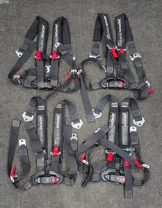 Polaris RZR Sub Zero 4-Pt Harness Set of 4 - Picture 1 of 4