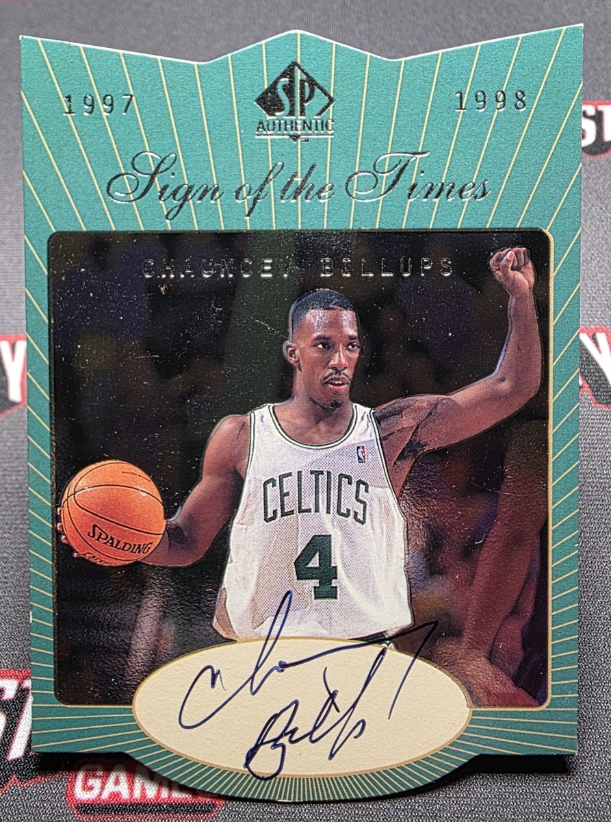 Chauncey Billups Basketball Sports Trading Cards