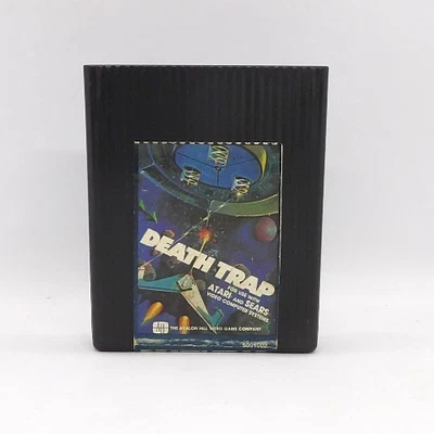 Death Trap - Authentic Atari 2600, 1983 Authentic Cartridge only Tested Working - Image 1 of 4