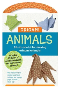 Origami Kit - Animals - Picture 1 of 8