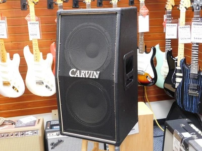Gabinete de guitarra inclinado vertical Carvin V212 2X12 ¡PILA 1/4! Foto 1 de 4
