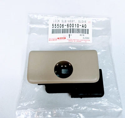 丰田 LEXUS 正品 GX470 手套 露营门锁 Assy 55506-60010-A0 — 第 1/2 张图片