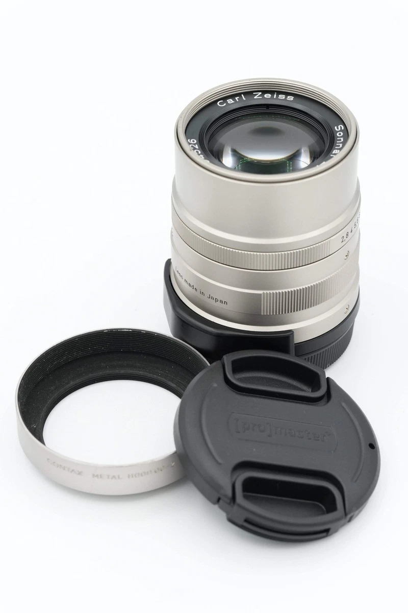 ZEISS Sonnar T* 90mm Focal f/2.8 Camera Lenses for sale | eBay
