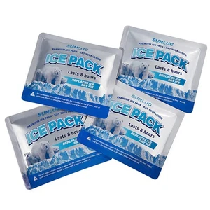 Reusable Ice Packs for Lunch Bags, Long Lasting Small Freezer Packs for Lunch... - Picture 1 of 7