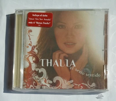 El Sexto Sentido by Thalia (CD, 2005) 4 Bonus Tracks Foto 1 de 3