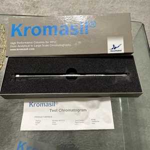 Kromasil HPLC Column 100-5C18 250 x 4.6mm 1450psi - Picture 1 of 12