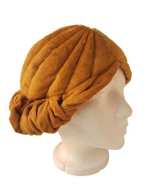 Kids Costume Wig Curly End Mullet Blonde Lattjo Fabric 1950s 1960s - Image 1 of 4