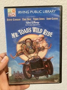 Disney's Mr. Toad's Wild Ride (DVD, 1996) - Picture 1 of 3