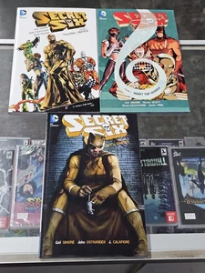 Secret Six by Gail Simone Book 1 - 3 (1 2 3) TPB Lot DC Comics Paperback 2005 - Picture 1 of 15
