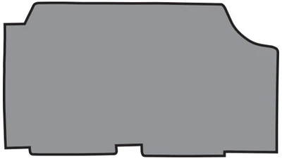 Alfombrilla de maletero Dodge Charger 1966-1967 - vinilo TM Foto 1 de 2