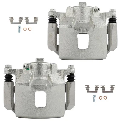 Front Brake Calipers For 2007-2010 Chevrolet Cobalt 2007-2009 Pontiac G5 2 Pcs - Image 1 of 4