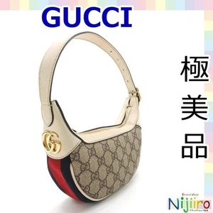 Gucci GG Supreme Shoulder Bag One Schultertasche 1557 aus Japan - Bild 1 von 10