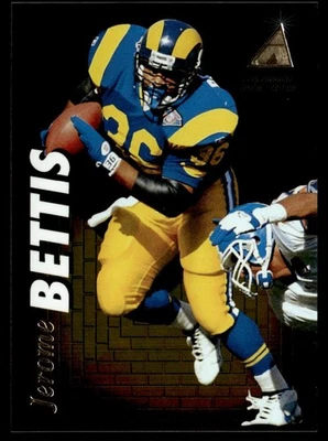 1995 Pinnacle Zenith Jerome Bettis #Z106 - Image 1 of 2