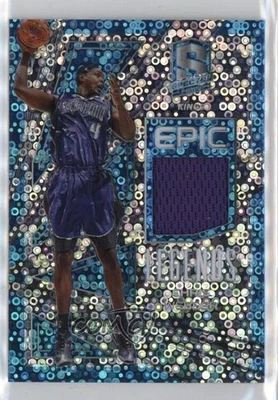 2017-18 Panini Spectra Epic Legends Relics Neon Blue Prizm /99 Chris Webber HOF - Image 1 of 2