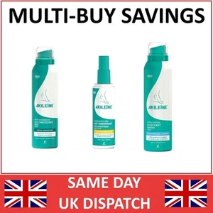 Akileine Green Anti-Perspirant Spray Range - Picture 1 of 4