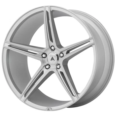 Asanti ABL-22 Alpha 5 20x10.5 5x112 +27mm Brushed Wheel Rim 20" Inch - Image 1 of 4