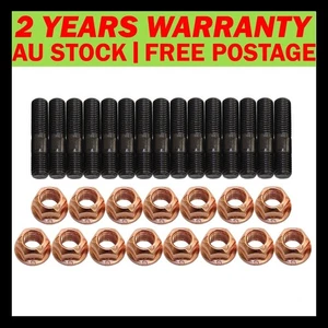 High Tensile Exhaust Manifold&Turbo Stud Kit For Mitsubishi ASX 4N14 2.2L - Picture 1 of 5