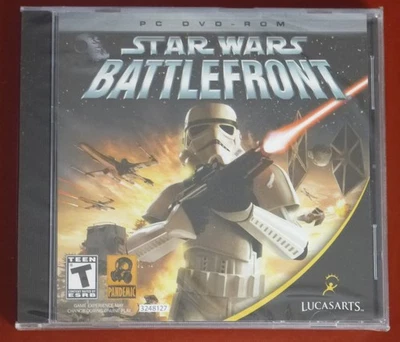 Video Game PC Star Wars Battlefront by Lucasarts NEW SEALED Jewel - Image 1 of 2