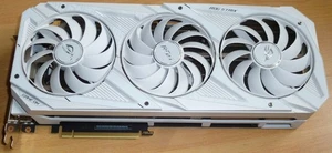 ASUS ROG Strix GeForce RTX 3070 OC White, ROG-STRIX-RTX3070-O8G-WHITE-V2 - Bild 1 von 8