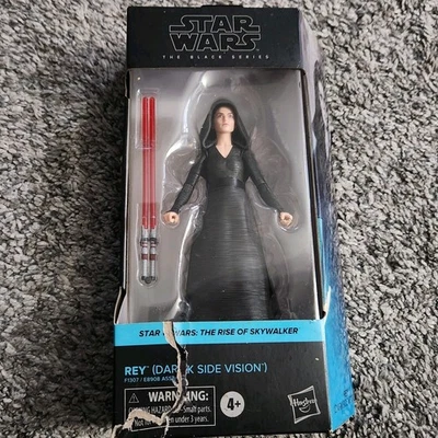 Star Wars The Black Series Rey Dark Side Vision Rise of Skywalker 2021 Nuevo Foto 1 de 4