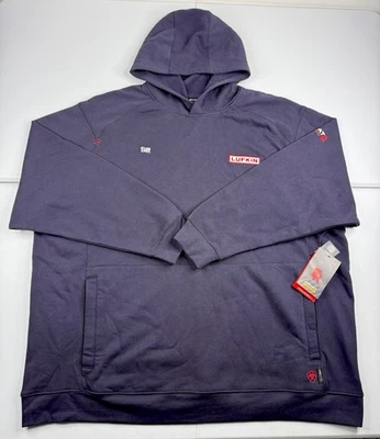 Ariat FR CAT2 2112 Sudadera con Capucha Azul Trabajo Pullover Sudadera Resistente al Fuego 4XL NUEVO CON ETIQUETAS Foto 1 de 4