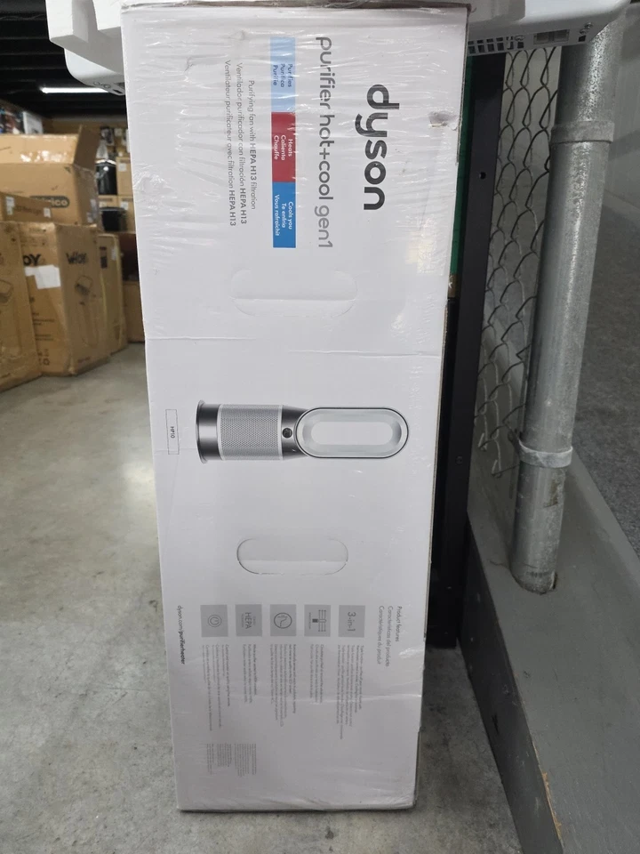 NUEVO SELLADO: Purificador Dyson Hot+Cool™ Gen1 HP10 | Filtración HEPA H13 Blanco Foto 1 de 1
