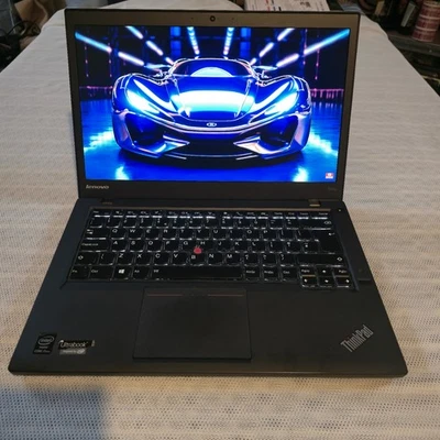 Lenovo ThinkPad T440s, i7 vPro, 14", Window 11,480Gb SSD,12Gb RAM,Two Batteries - Image 1 of 4