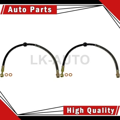 Línea de freno de manguera hidráulica de freno delantero 2 para Kia Sedona 2002 2003 Kia Sedona Foto 1 de 4