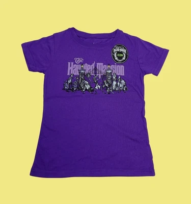 Linda Camiseta Disney Mansión Embrujada Niños Halloween Prendas para el torso Camiseta Estampada Gráfico Prendas para el torso Foto 1 de 4