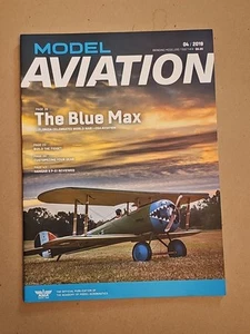 Model Aviation Magazine April 2019 The Blue Max FREE SHIPPING - Foto 1 di 1