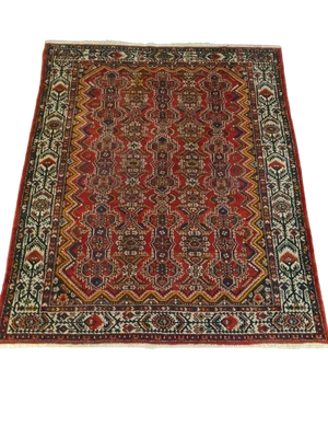 Perserteppich Orientteppich Handgeknüpfter Teppich Malaya 200x170cm - Bild 1 von 4