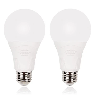 Radar Motion Sensor Light Bulb, 2 Pack A21 15W (100W Equivalent) 1500LM E26 D... - Image 1 of 4