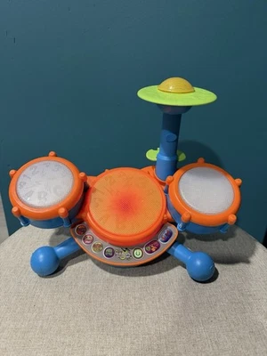VTech KidiBeats Kids Drum Set Tested and Working - Image 1 of 2