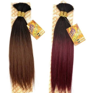 Unique's Yaki Bulk 20" / 100% Human Hair - Picture 1 of 5
