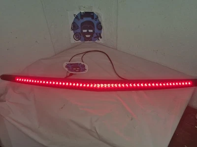 ⭐2006 to 2011 Cadillac DTS Red LED Clear Lense 3rd Third Brake Light Rear Stop⭐ - Image 1 of 4