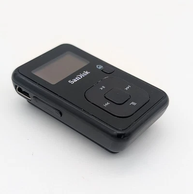 Reproductor multimedia digital SanDisk Sansa Clip+ negro (4 GB) con radio FM Foto 1 de 3