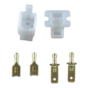 Kit universal de conectores de 2 pines (paquete de 8) para ATV UTV motocicleta moto de nieve PWC - Imagen 1 de 4