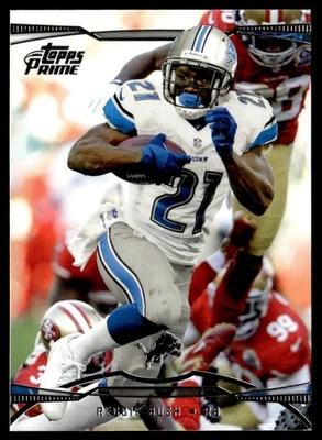 2013 Topps Prime Reggie Bush Detroit Lions #31 - Image 1 of 2