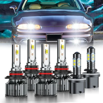 Combo de bombilla antiniebla de haz alto bajo LED para Oldsmobile Aurora 1995-2003 Foto 1 de 4