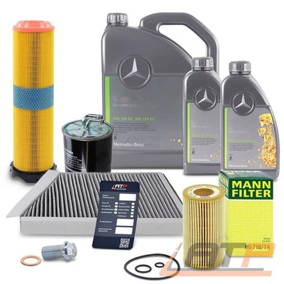 INSPEKTIONSPAKET B FÜR MERCEDES BENZ E-KLASSE W211 S211 200 220 270 CDI BJ 02-09 - Bild 1 von 4