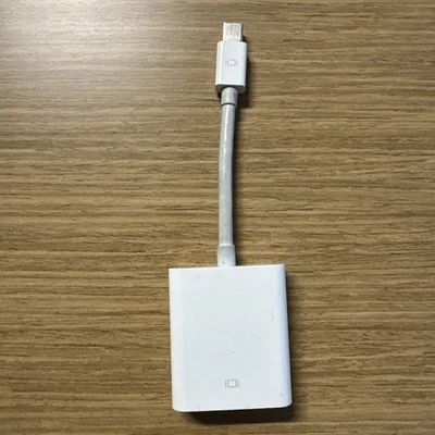 Apple OEM Original (A1307) Mini DisplayPort to VGA Adapter - White (MB572Z/B) - Image 1 of 4