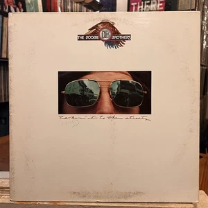 [ROCK/POP]~EXC LP~The DOOBIE BROTHERS~Takin' It To The Streets~[1976~WARNER BROS - Picture 1 of 6