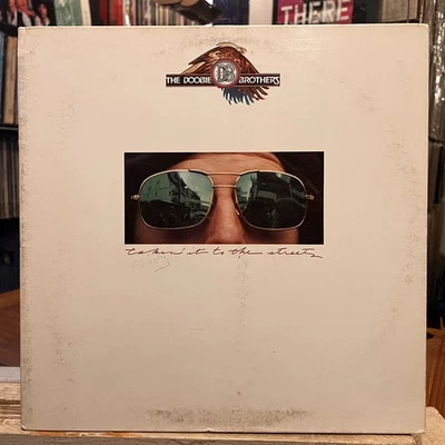 [ROCK/POP]~EXC LP~The DOOBIE BROTHERS~Takin' It To The Streets~[1976~WARNER BROS - Image 1 of 4