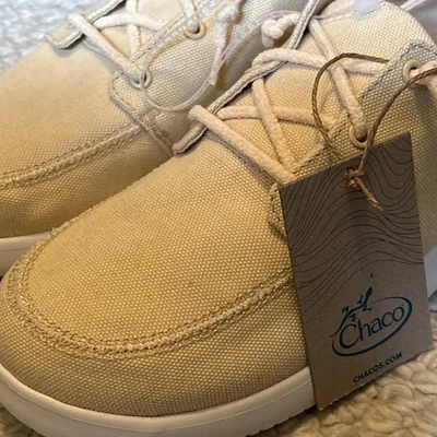 Zapatilla deportiva Chaco para mujer con cordones talla 9,5 verano melón color dorado NUEVA Foto 1 de 4