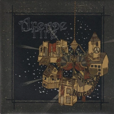 Arcade Fire - Neighborhood 3 Power Out - Used Vinyl Record 7 - V5783z - Image 1 of 4