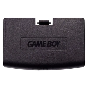 Cubierta Batería Negra Game Boy Advance para Nintendo GBA Puerta Repuesto - Imagen 1 de 1