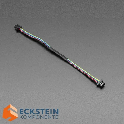 Adafruit STEMMA QT /Qwiic JST SH 4-pin Cable-100mm Long for Sensor/Driver Boards